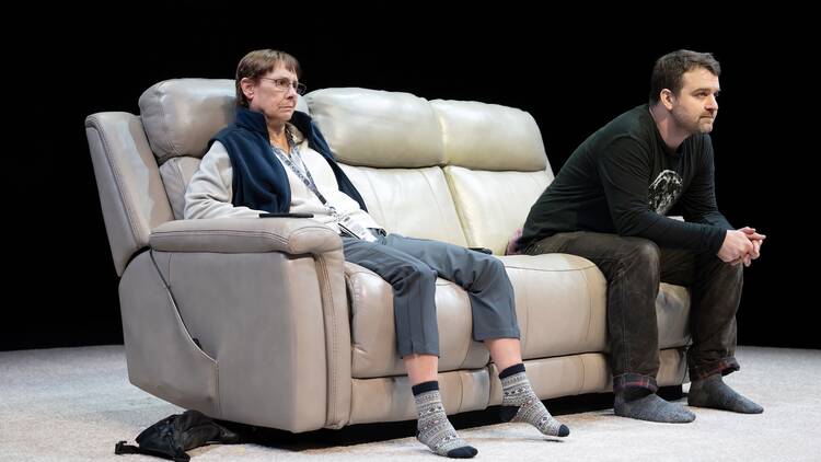 Laurie Metcalf and Micah Stock in Little Bear Ridge Road  Laurie Metcalf and Micah Stock in Little Bear Ridge Road