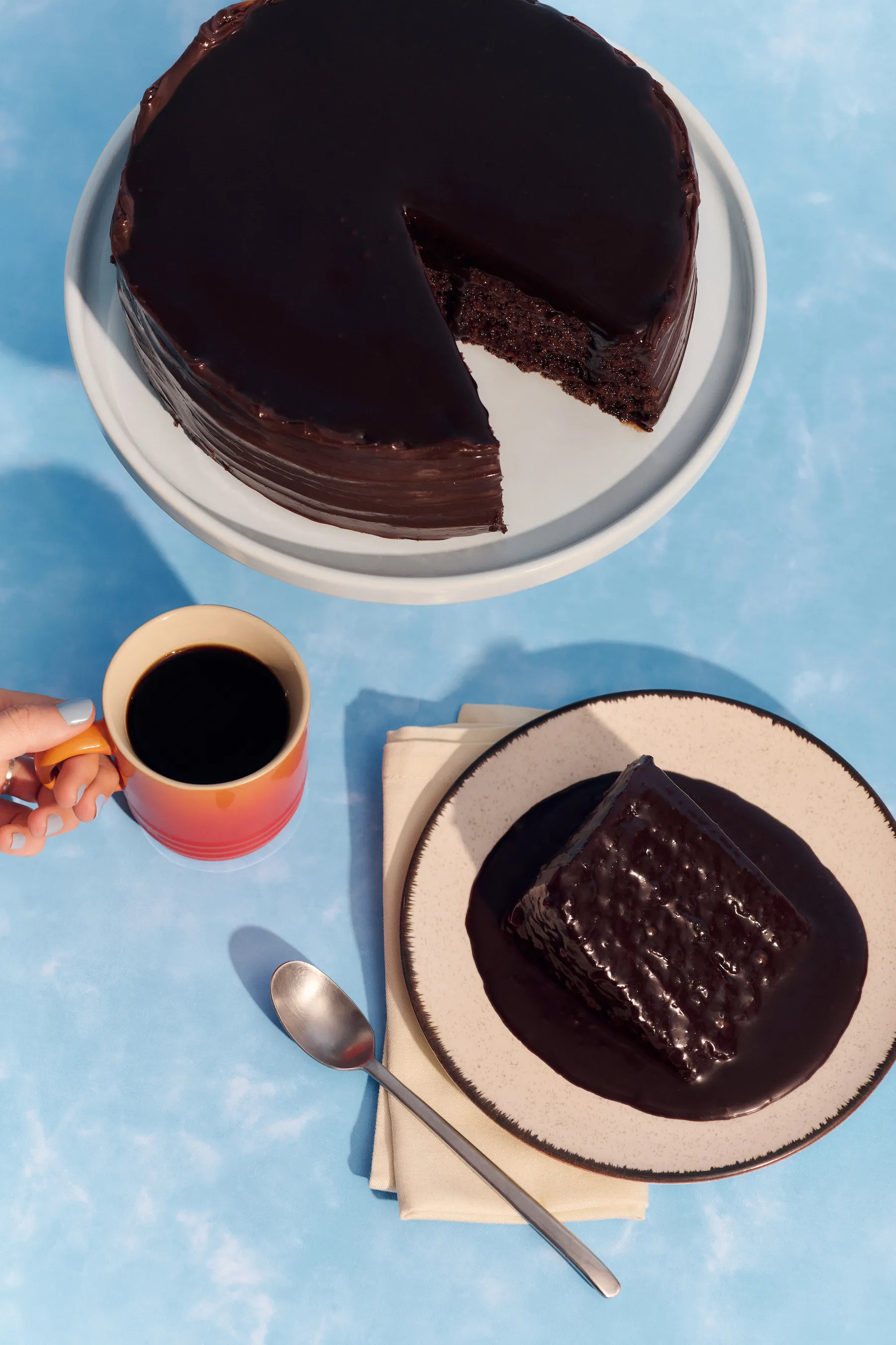 A colher de pau - Bolo Nero