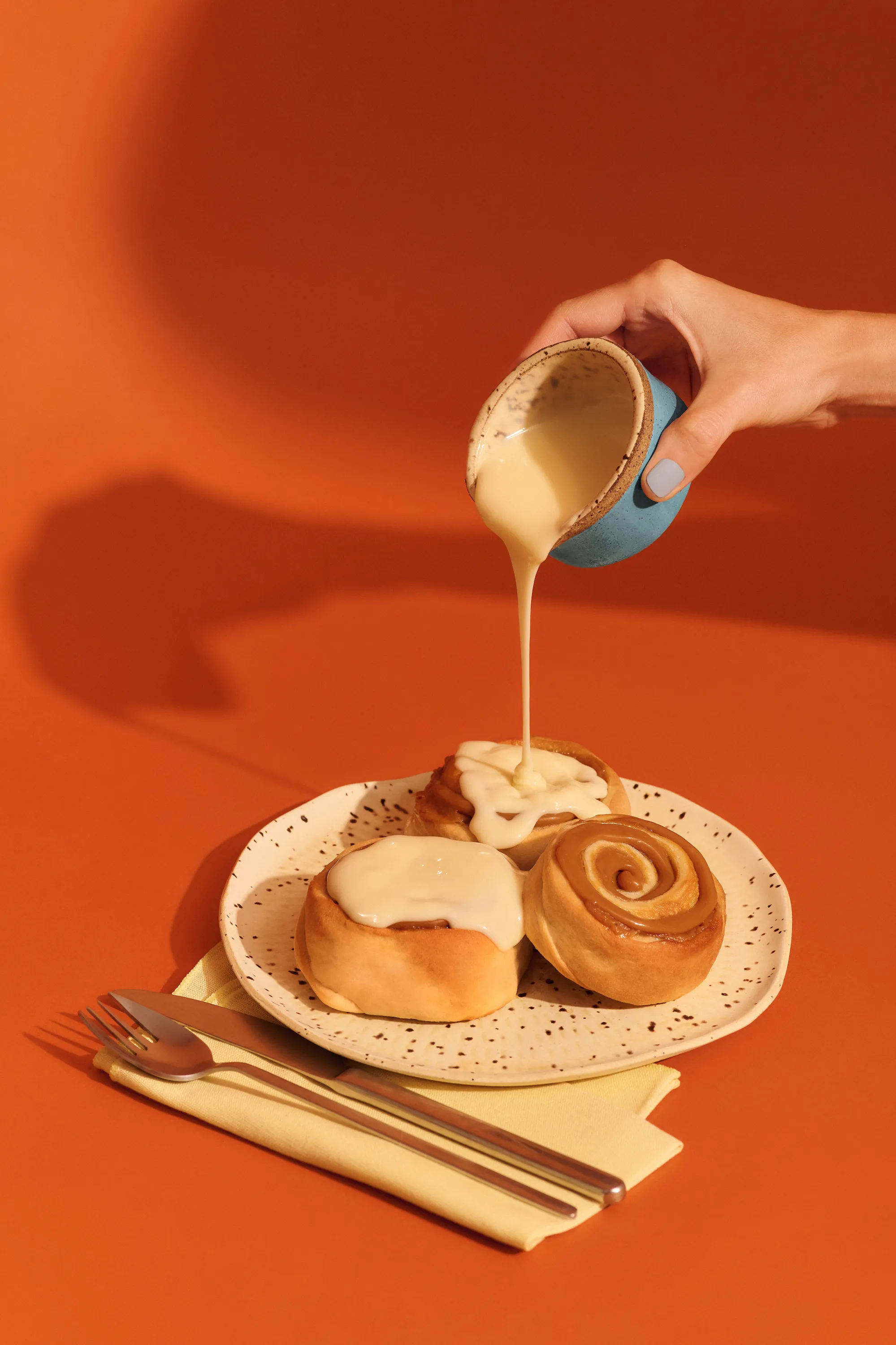 A colher de pau - Cinnamon Roll