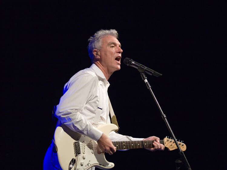 David Byrne is bringing an immersive walk-through experience to a Chicago office next spring David Byrne is bringing an immersive walk-through experience to a Chicago office next spring