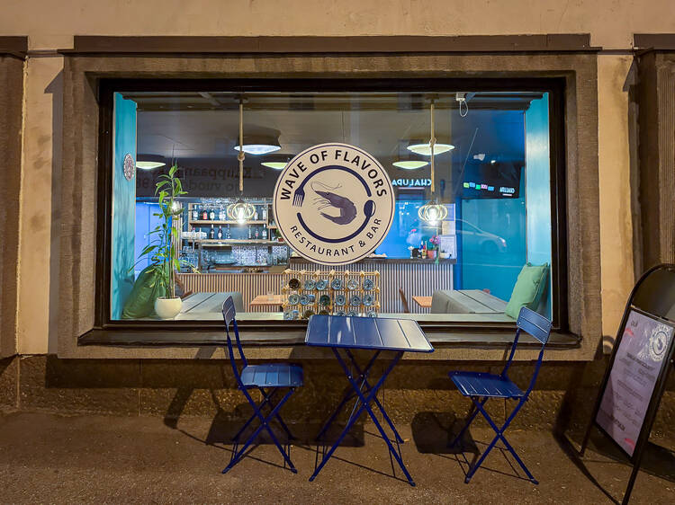 Wave of Flavors Wave of Flavors