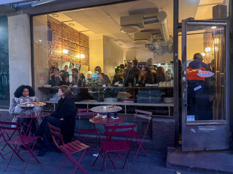 Blondie Pizza Blondie Pizza