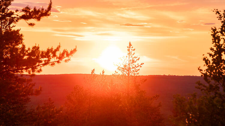 Where to see the midnight sun Where to see the midnight sun