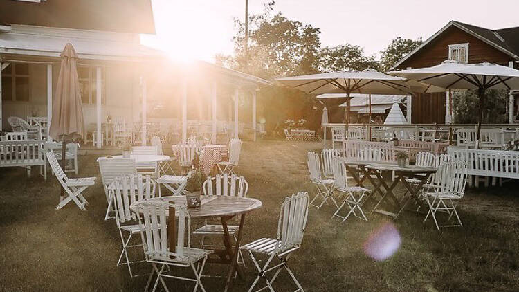 Farmor’s Café, Högsåra