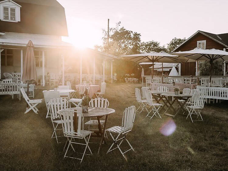 Farmor’s Café, Högsåra