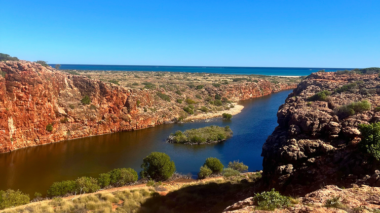 Yardie Gorge Trail, WA Yardie Gorge Trail, WA