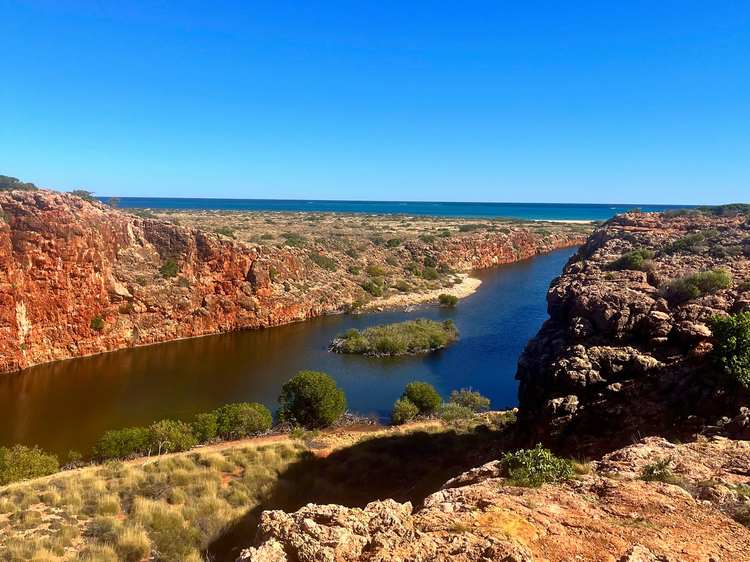 Yardie Gorge Trail, WA Yardie Gorge Trail, WA