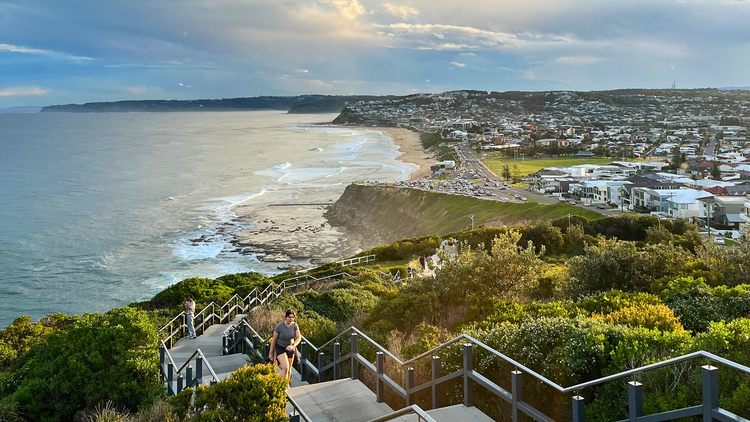 Newcastle Memorial Walk, NSW Newcastle Memorial Walk, NSW