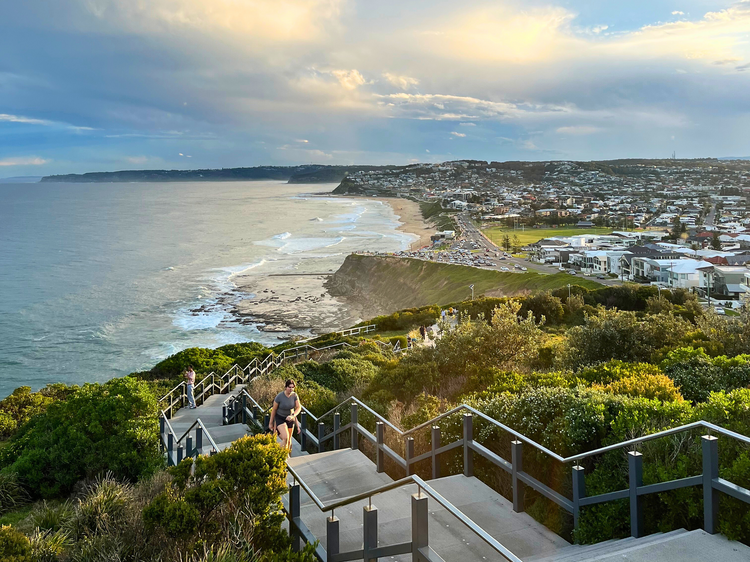 Newcastle Memorial Walk, NSW Newcastle Memorial Walk, NSW