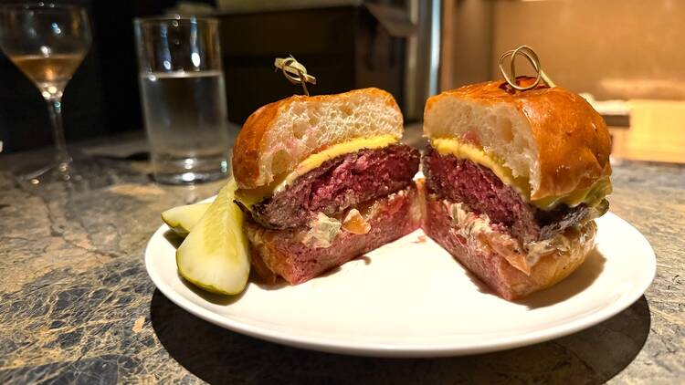 Tuesday 10pm Burger at Bar 109 ($22)