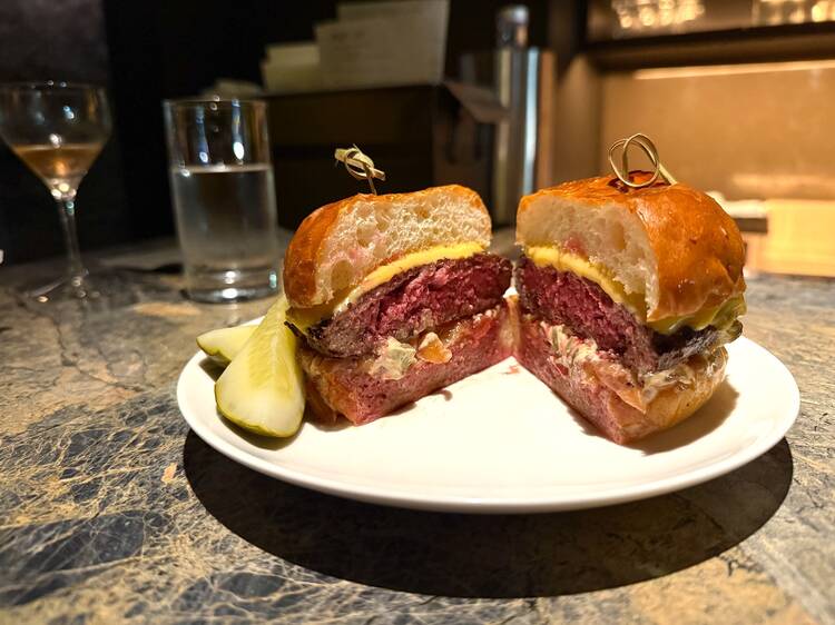 Tuesday 10pm Burger at Bar 109 ($22)