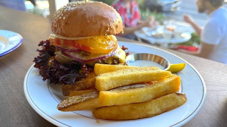 Thomas Burger at Doubting Thomas ($21)