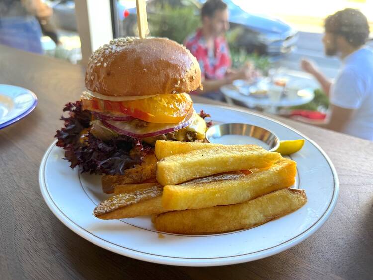 Thomas Burger at Doubting Thomas ($21)