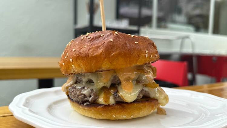 Doto Burger at Doto ($20)