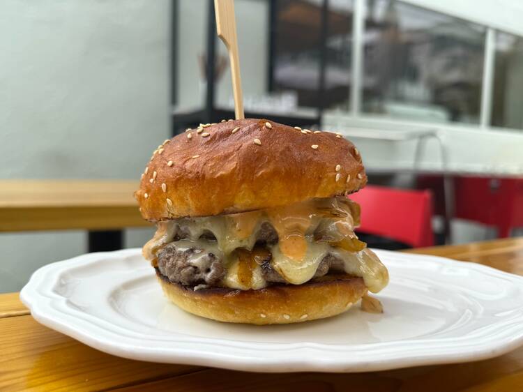 Doto Burger at Doto ($20)