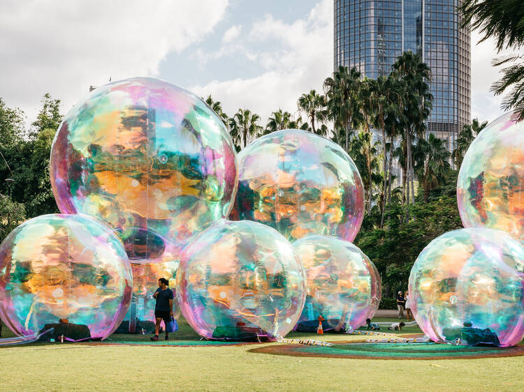 This magical, super immersive bubble installation is popping up in Melbourne next month