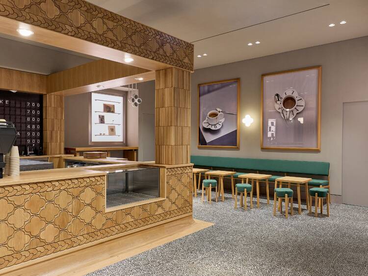 Japan’s first Zara cafe is now open in Shinsaibashi, Osaka Japan’s first Zara cafe is now open in Shinsaibashi, Osaka