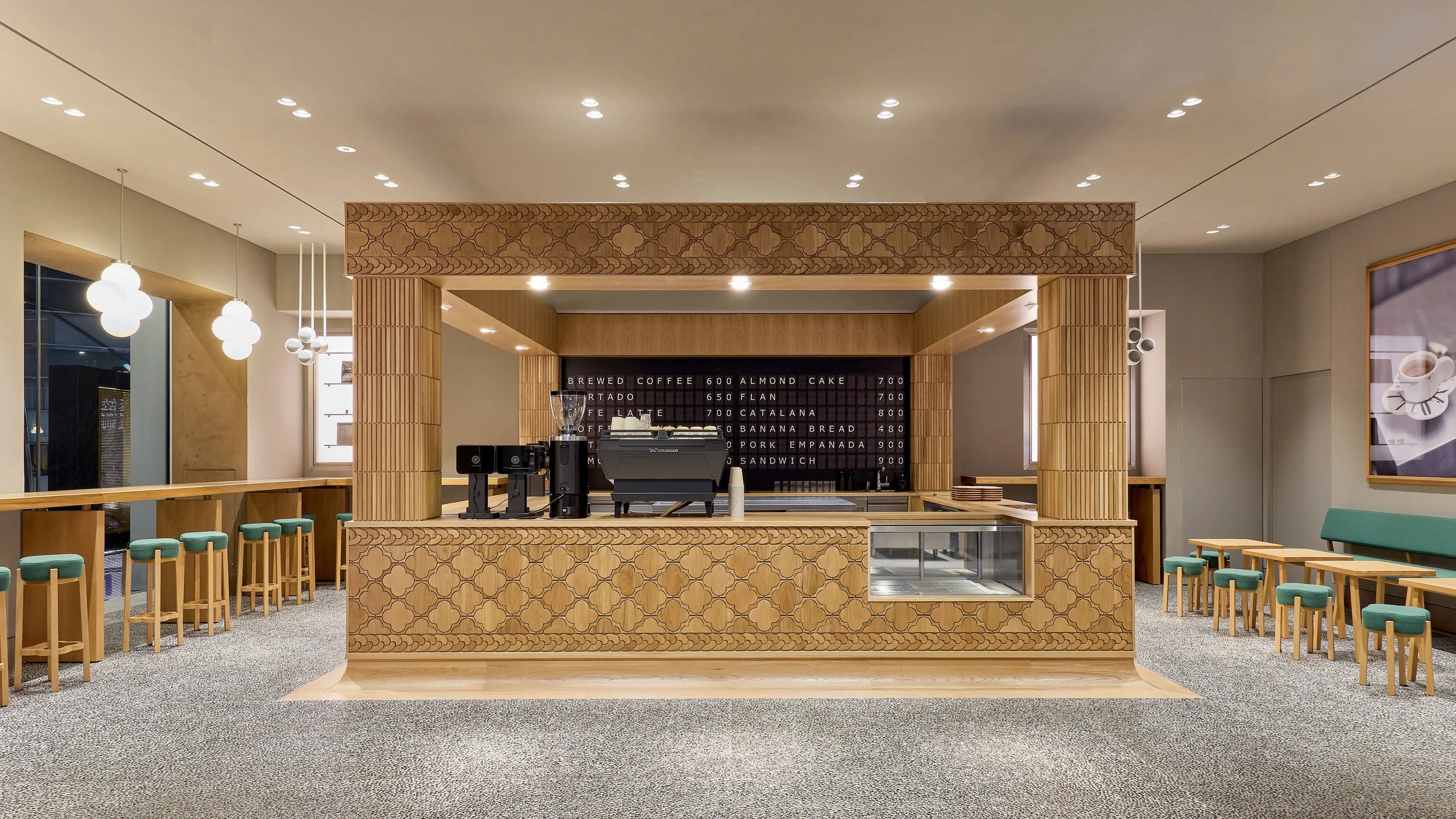 Zacaffe in Zara, Shinsaibashi Zero Gate building