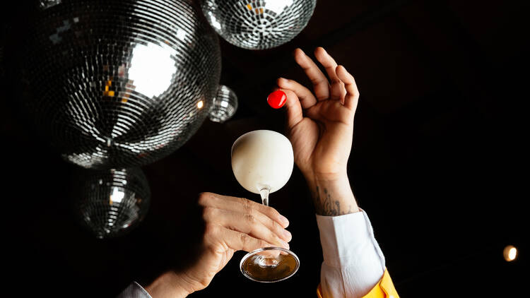 El Primo Sanchez A cocktail at El Primo Sanchez