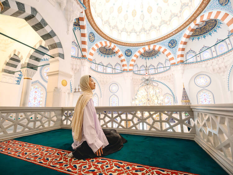 東京、リトルイスラムの旅