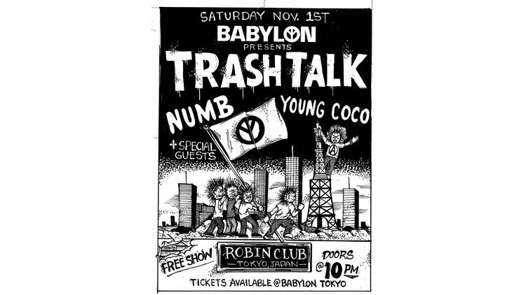 Babylon Presents Trash Talk