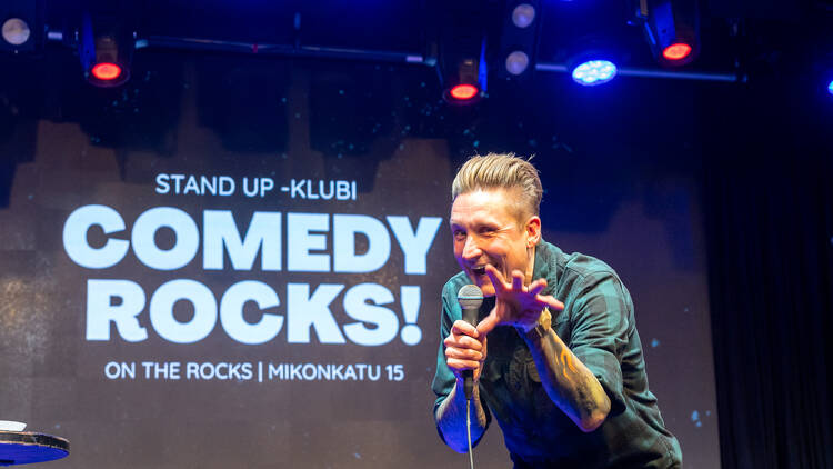 Comedy Rocks Comedy Rocks