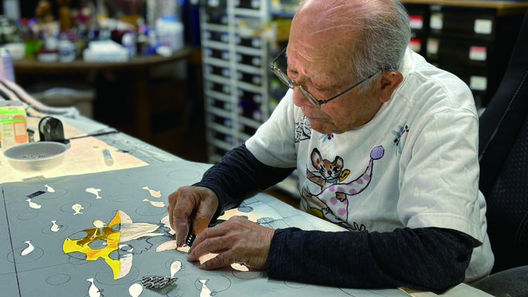 藤城清治101歳展 生きている喜びをともに 藤城清治101歳展 生きている喜びをともに