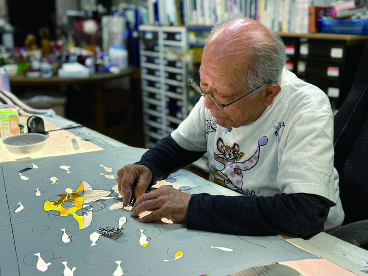 藤城清治101歳展 生きている喜びをともに 藤城清治101歳展 生きている喜びをともに