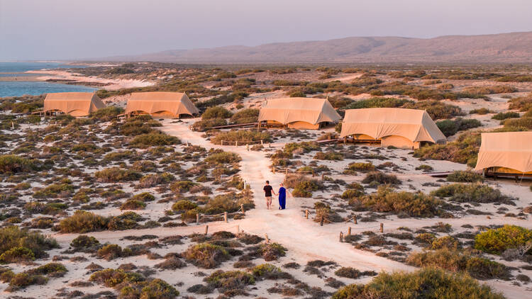 Sal Salis Ningaloo Reef, WA Sal Salis Ningaloo Reef, WA