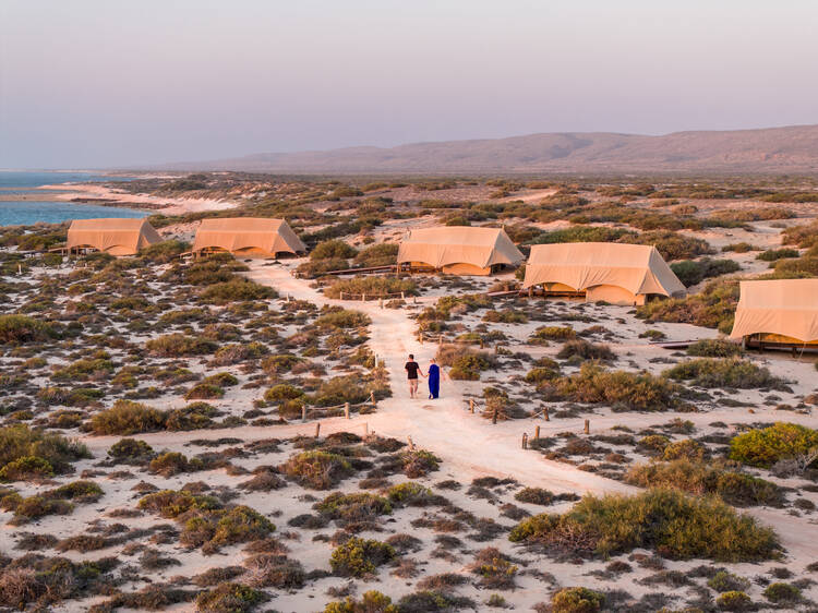 Sal Salis Ningaloo Reef, WA Sal Salis Ningaloo Reef, WA