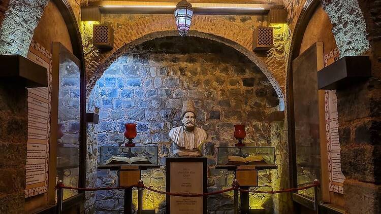 Visiting Mirza Ghalib’s Haveli