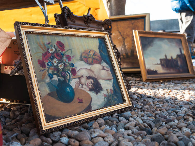 Bakancsos úti bolhapiac