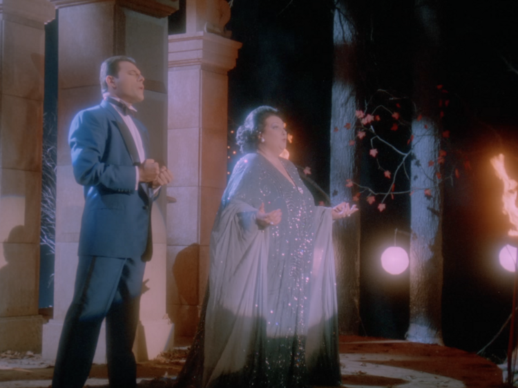 Barcelona erigirá la estatua de Freddie Mercury y Montserrat Caballé en el parc de les Glòries Barcelona erigirá la estatua de Freddie Mercury y Montserrat Caballé en el parc de les Glòries