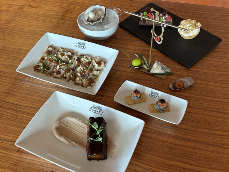 Tuesday: Fran López Michelin Menu Tuesday: Fran López Michelin Menu