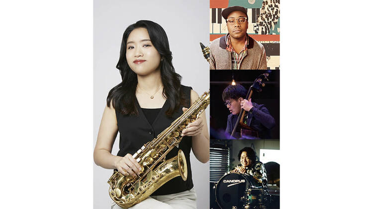 寺久保エレナ カルテット ツアー