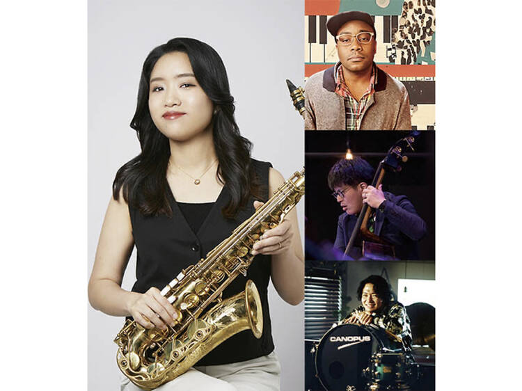 寺久保エレナ カルテット ツアー