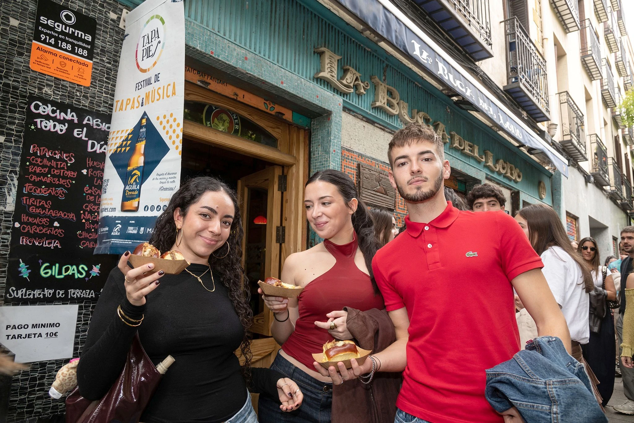 Festival de Tapas y M&uacute;sica de Lavapi&eacute;s