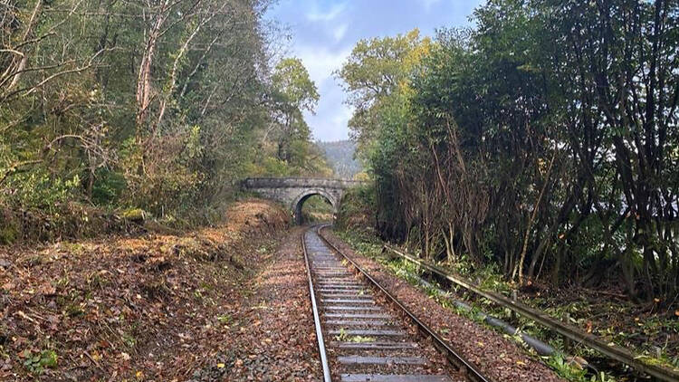The Cowyn Line in Wales