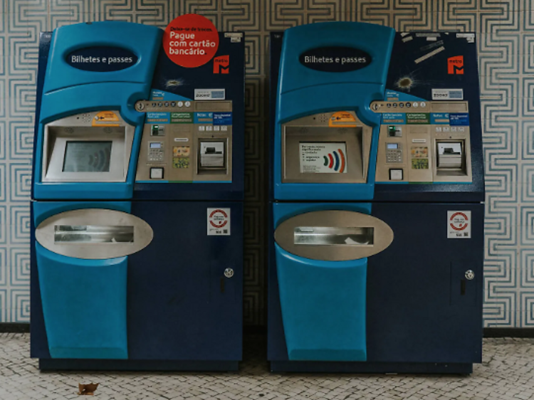 Metro de Lisboa vai substituir 166 máquinas de bilhetes até 2027