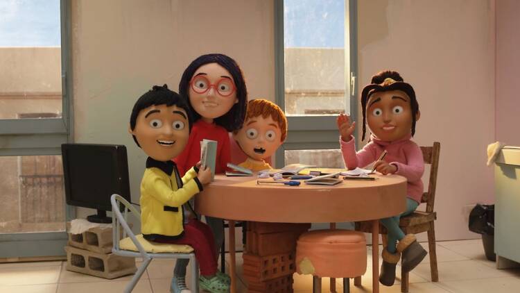 Olivia y el terremoto invisible