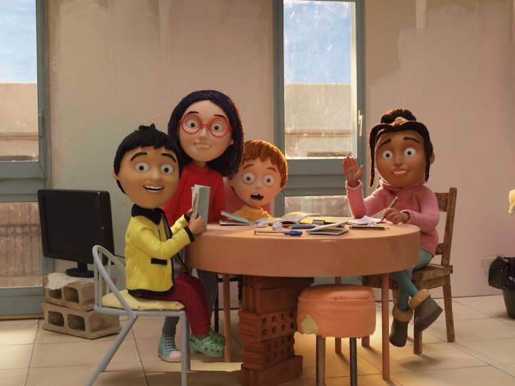 Olivia y el terremoto invisible