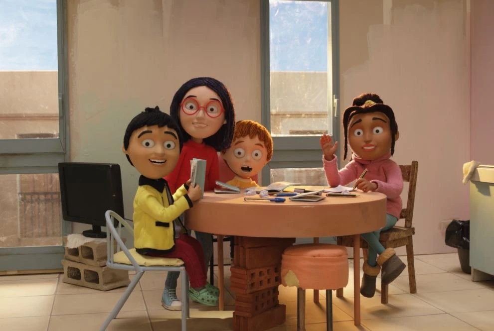 Olivia y el terremoto invisible. Irene Iborra