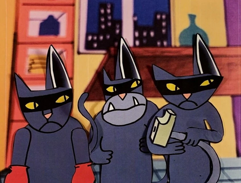 Maya, dame un t&iacute;tulo. Michel Gondry