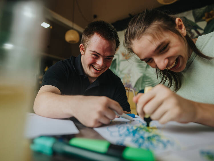 Yap, Doodle, Swap, Repeat