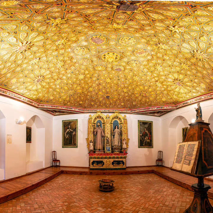 El Monasterio de San Antonio el Real (Segovia)