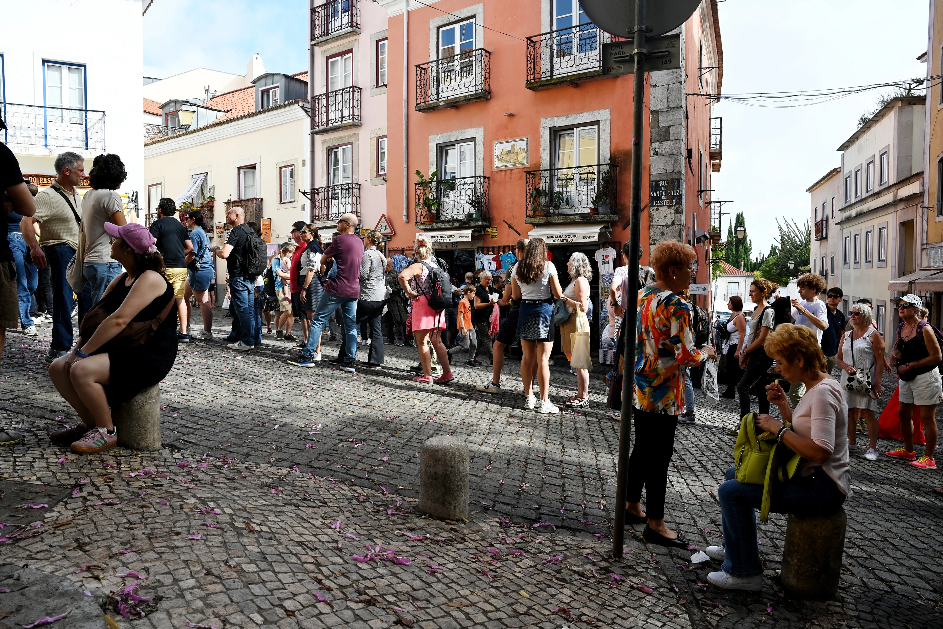 Castelo de S&atilde;o Jorge