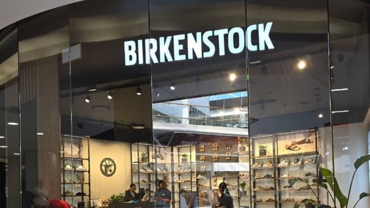 Birkenstock in Rosebank, Johannesburg Birkenstock in Rosebank, Johannesburg
