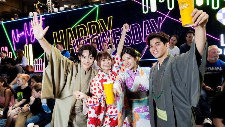 HKJC Japanese Festival japanese festival hong kong jockey club