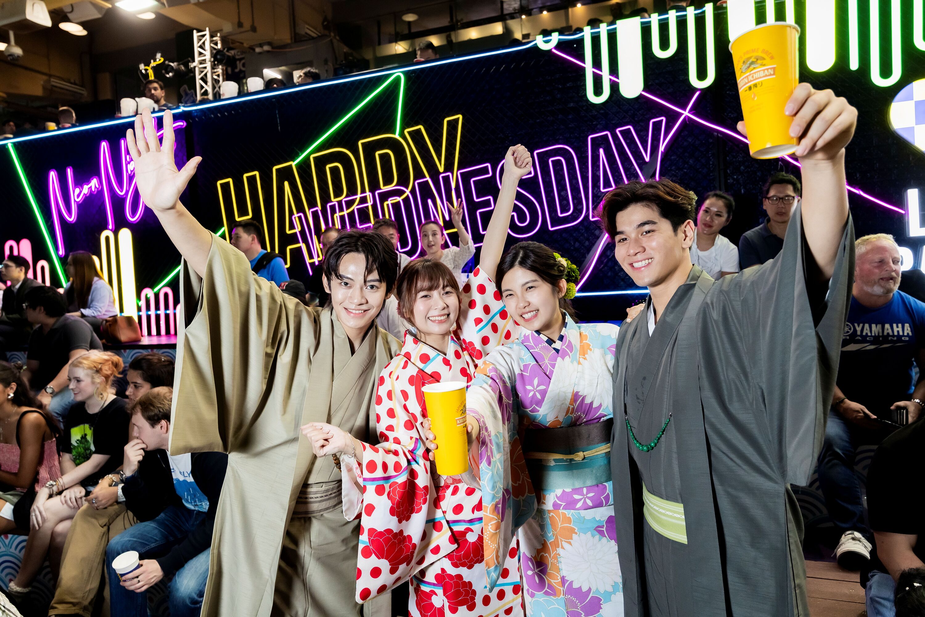 Japanese Festival lights up Happy Valley with cultural excitement