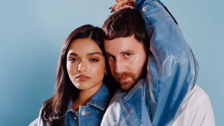 Rachel Zegler and Ben Platt in ‘The Last Five Years’ Rachel Zegler and Ben Platt in ‘The Last Five Years’